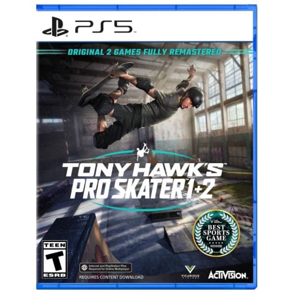 PS5 Tony Hawk's Pro Skater 1 + 2 Remastered 0