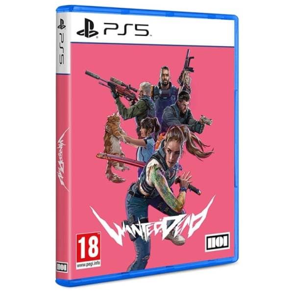 PS5 Wanted: Dead 0