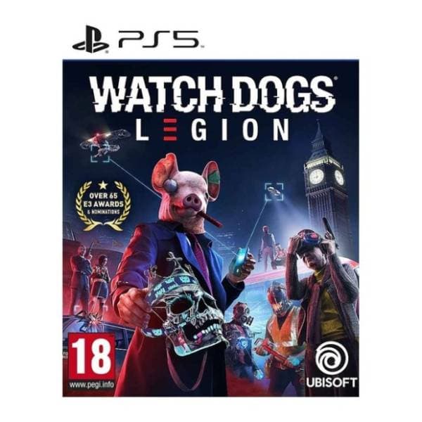 PS5 Watch Dogs: Legion 0