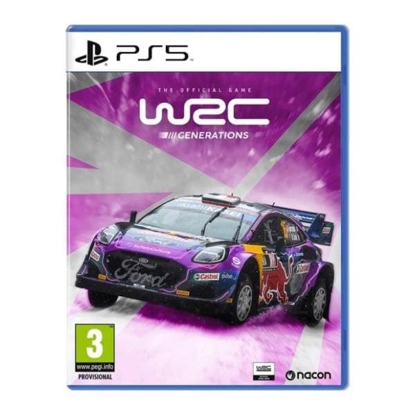 PS5 WRC Generations 0