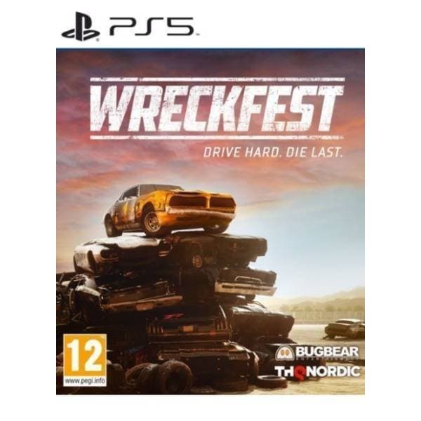 PS5 Wreckfest 0