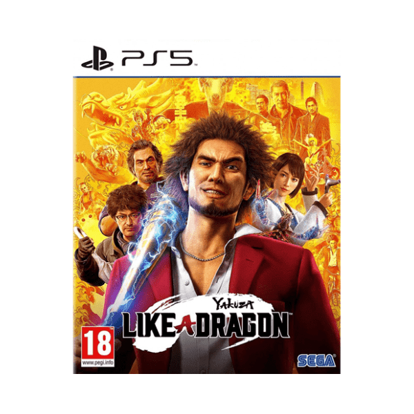 PS5 Yakuza: Like a Dragon 0