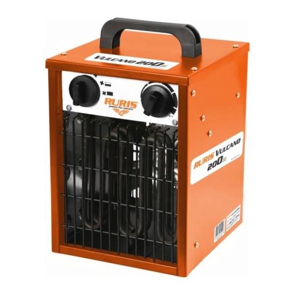 RURIS grejalica Vulcano 200 0