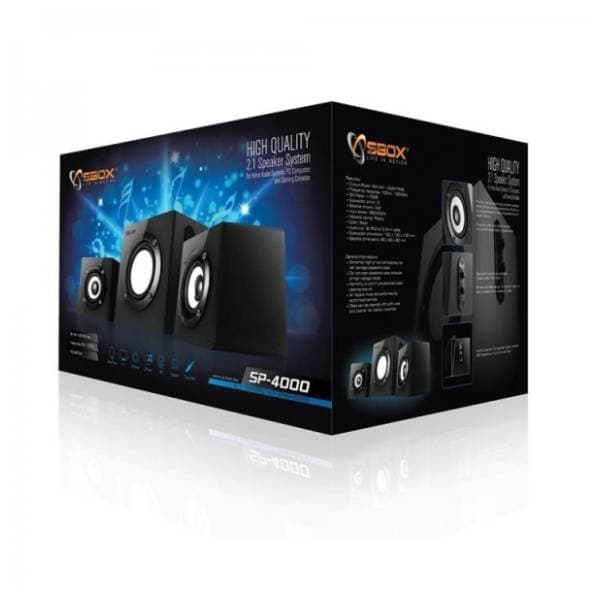 S BOX zvučnici za kompjuter SP-4000 3