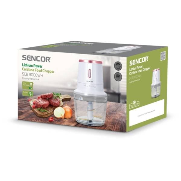 SENCOR seckalica SCB 9000WH 10