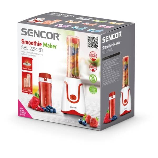 SENCOR blender SBL 2214RD 10