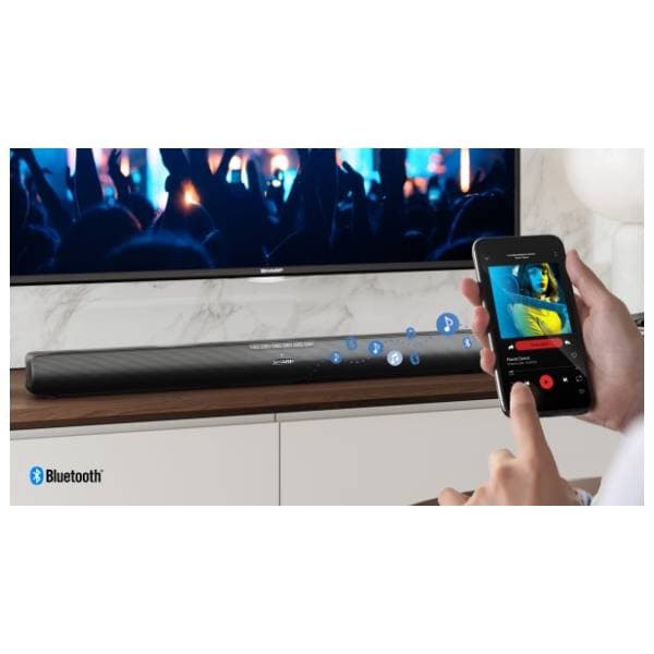 SHARP soundbar zvučnik HT-SB100 6