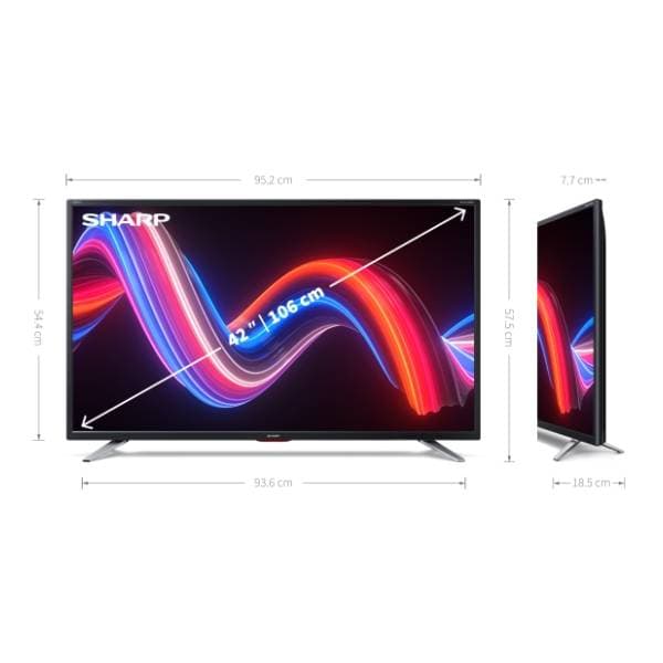 SHARP televizor 42EE4 5
