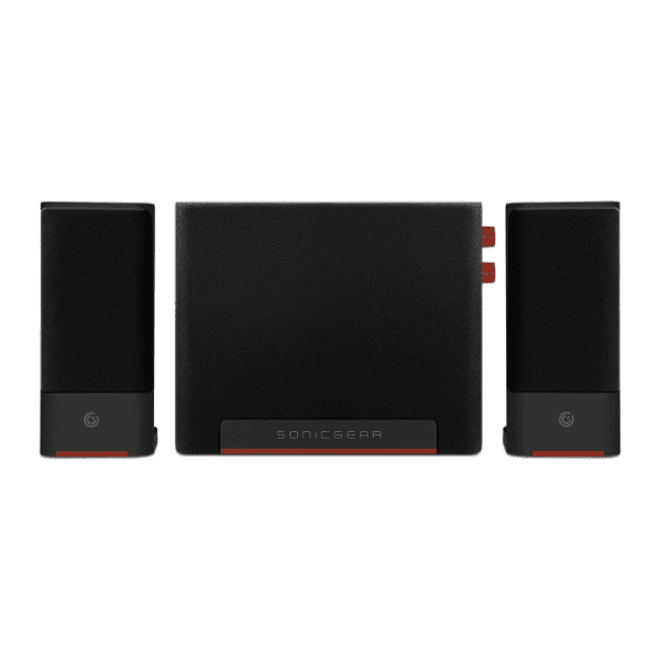 SonicGear zvučnici za kompjuter Space 3 Maroon crveni 0