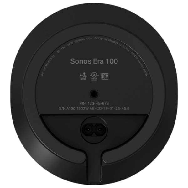 SONOS bežični zvučnik ERA 100 crni 6