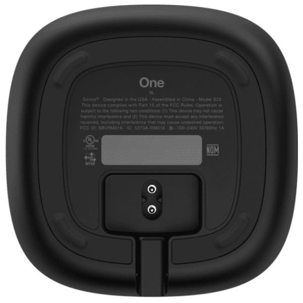 SONOS bežični zvučnik One SL crni 5