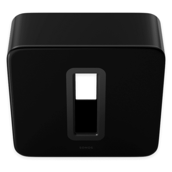 SONOS bežični zvučnik Sub crni 0
