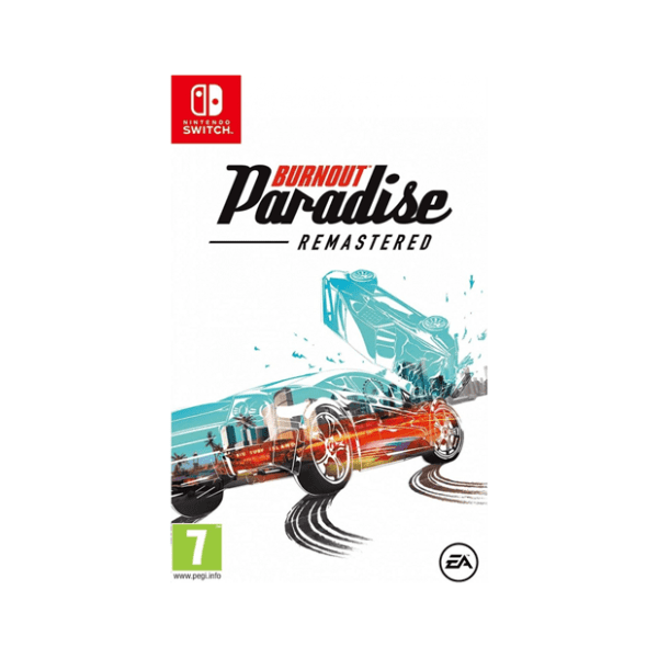 SWITCH Burnout Paradise Remastered 0