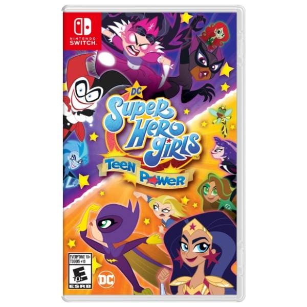 SWITCH DC Super Hero Girls Teen Power 0