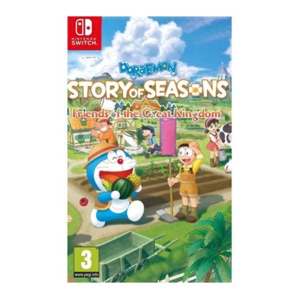 SWITCH Doraemon: Story of Seasons 0