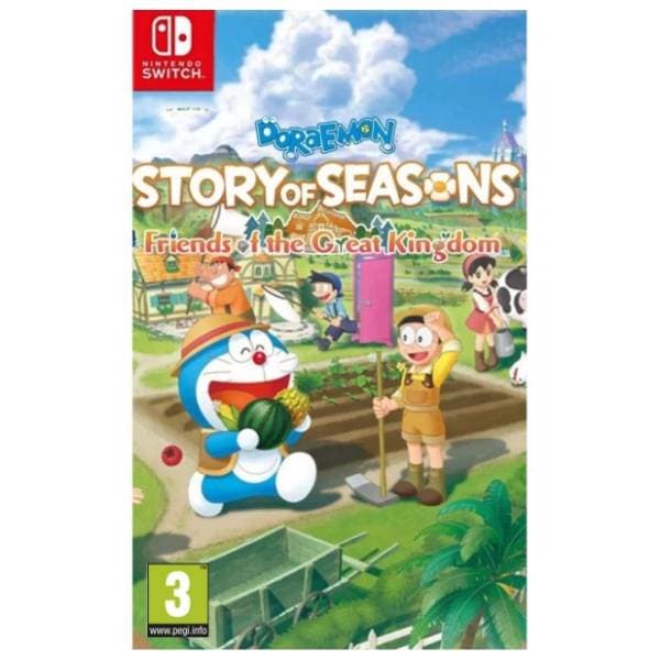SWITCH Doraemon Story of Seasons: Friends of the Great Kingdom 0