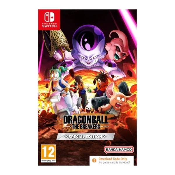 Switch Dragon Ball: The Breakers - Special Edition 0