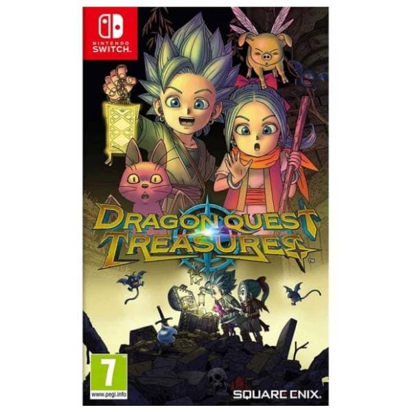 SWITCH Dragon Quest Treasures 0