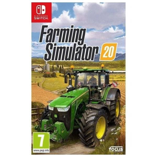 SWITCH Farming Simulator 20 0