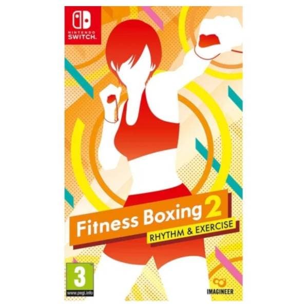 SWITCH Fitness Boxing 2: Rhythm & Exercise 0