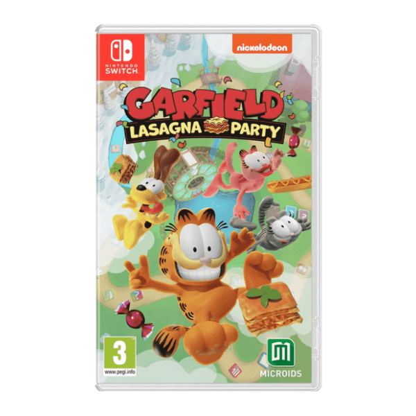 SWITCH Garfield: Lasagna Party 0