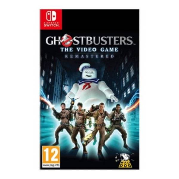 SWITCH Ghostbusters: The Video Game - Remastered (CIAB) 0