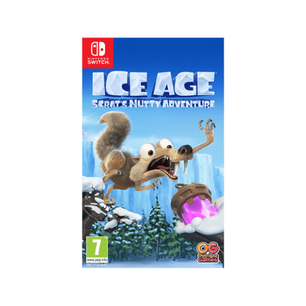 SWITCH ICE AGE Scrat's Nutty Adventure 0