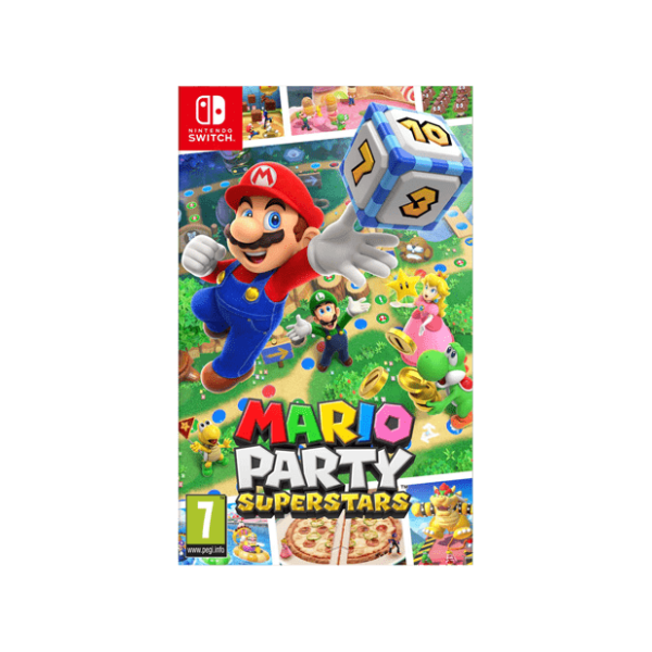 SWITCH Mario Party Superstars 0