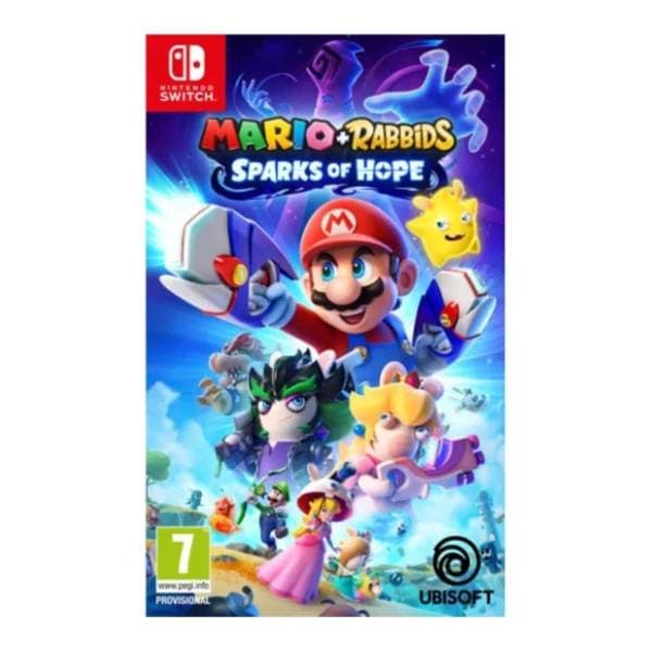 SWITCH Mario + Rabbids Sparks Of Hope 0