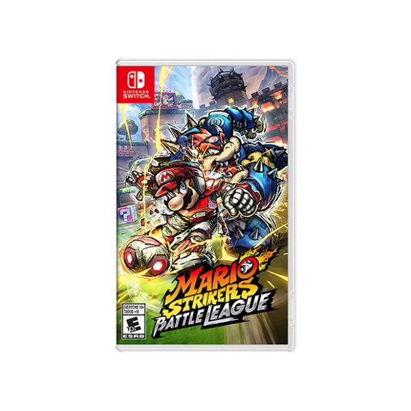 SWITCH Mario Strikers: Battle League 0