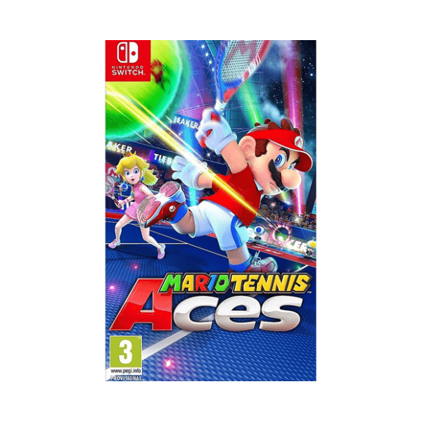 SWITCH Mario Tennis Aces 0