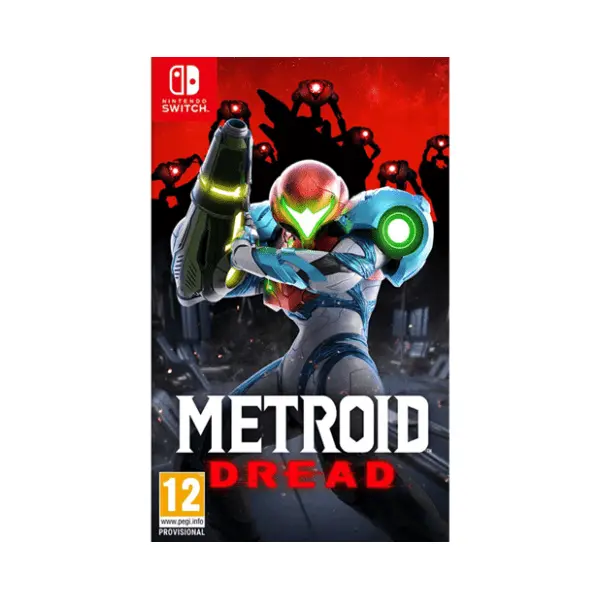 SWITCH Metroid Dread 0