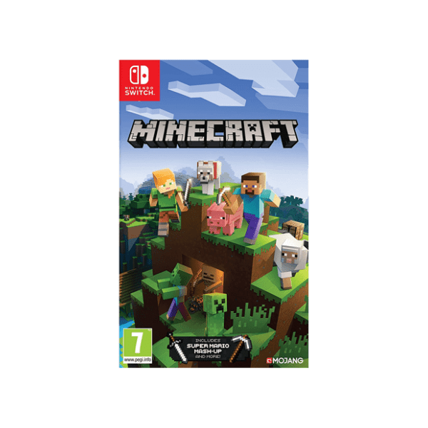 SWITCH Minecraft Bedrock Edition 0