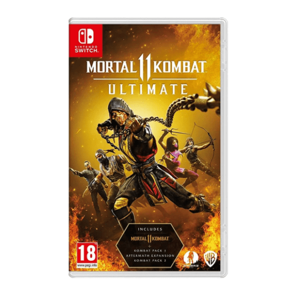 SWITCH Mortal Kombat 11 Ultimate Edition 0