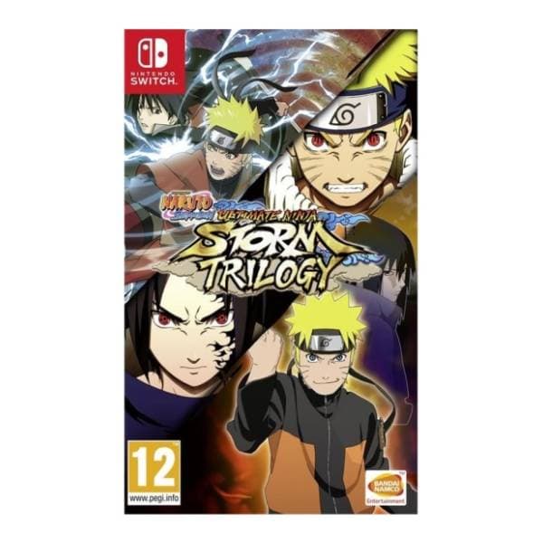 SWITCH Naruto Shippuden: Ultimate Ninja Storm Trilogy 0