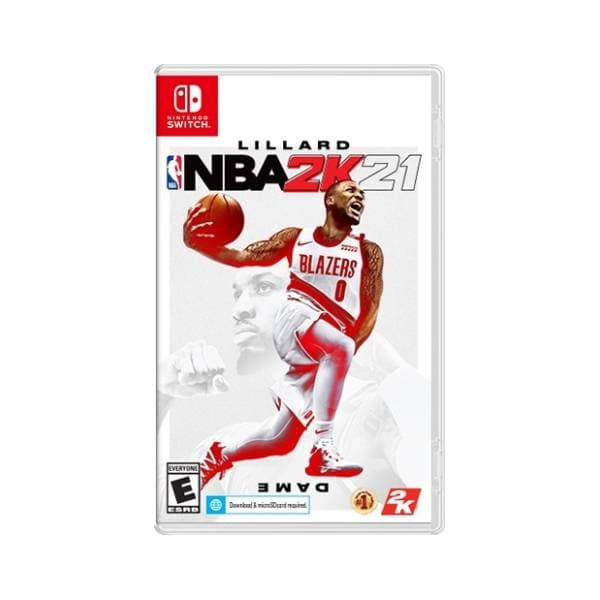 SWITCH NBA 2K21 0