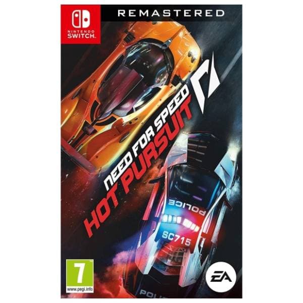 SWITCH Need for Speed Hot Pursuit Remastered 0