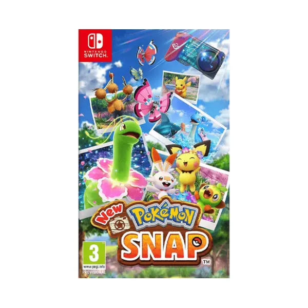 SWITCH New Pokemon Snap 0