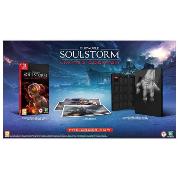 SWITCH Oddworld Soulstorm Limited Oddition 1