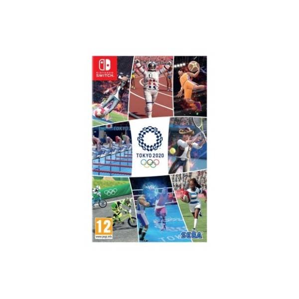 SWITCH Olympic Games Tokyo 2020 - The Official Video Game 0