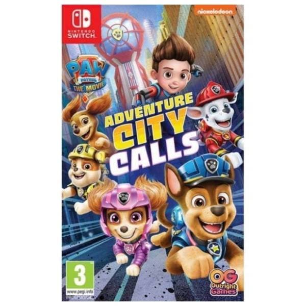SWITCH Paw Patrol: Adventure City Calls 0
