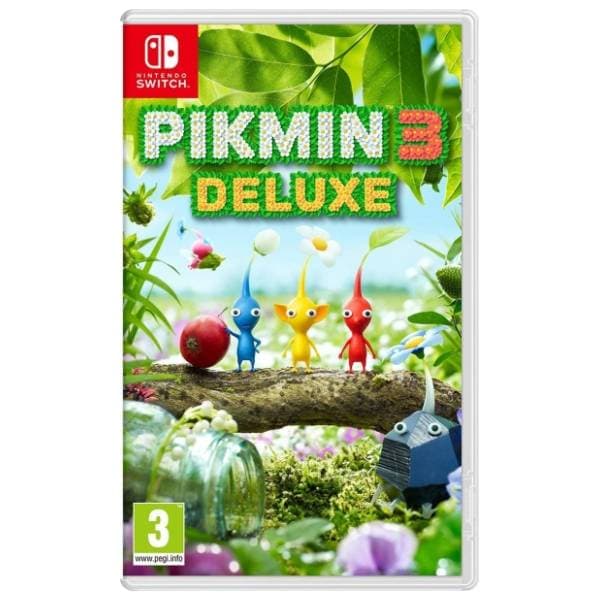 SWITCH Pikmin 3 - Deluxe 0