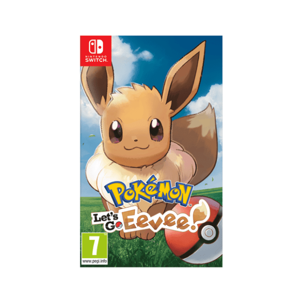 SWITCH Pokemon Let's Go Eevee 0