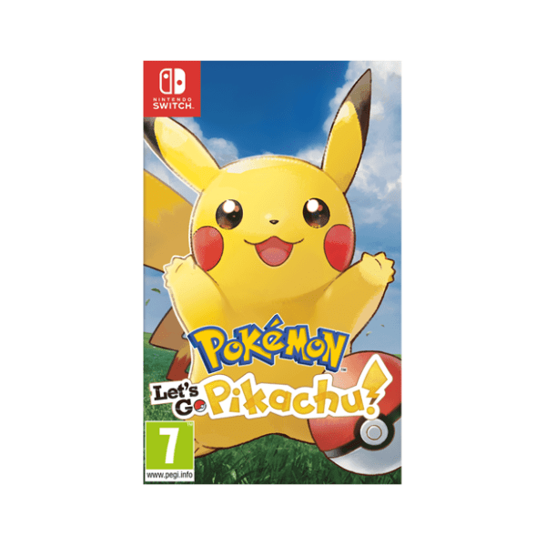 SWITCH Pokemon Let's Go Pikachu 0