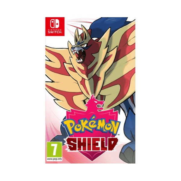 SWITCH Pokemon Shield 0