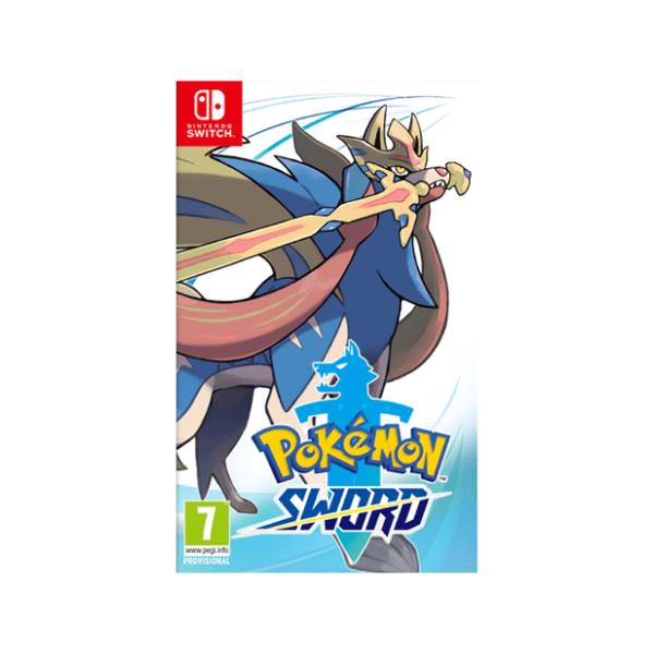 SWITCH Pokemon Sword 0