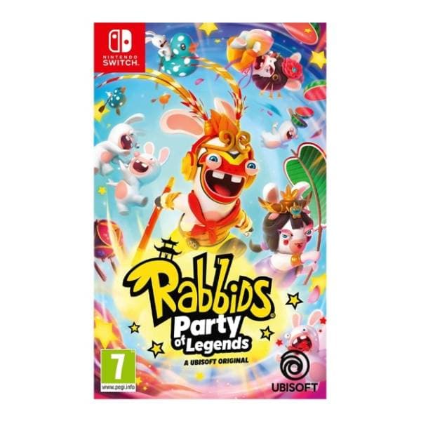 SWITCH Rabbids: Party of Legends 0