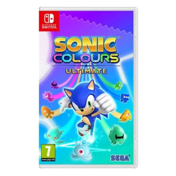 SWITCH Sonic Colors: Ultimate 0
