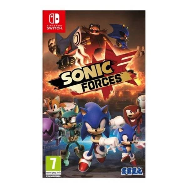 SWITCH Sonic Forces 0