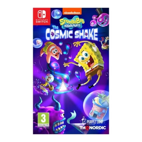 SWITCH SpongeBob SquarePants: The Cosmic Shake 0